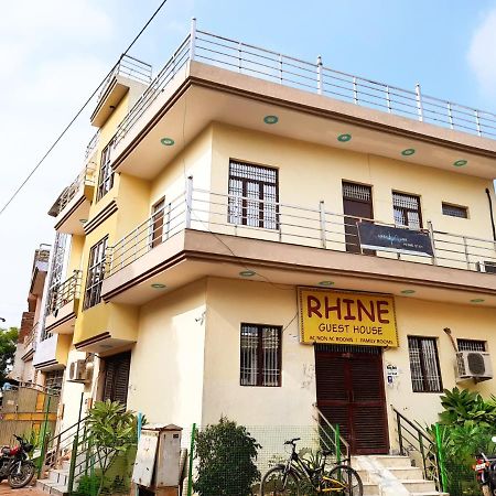 Rhine Guest House Agra  Exteriér fotografie