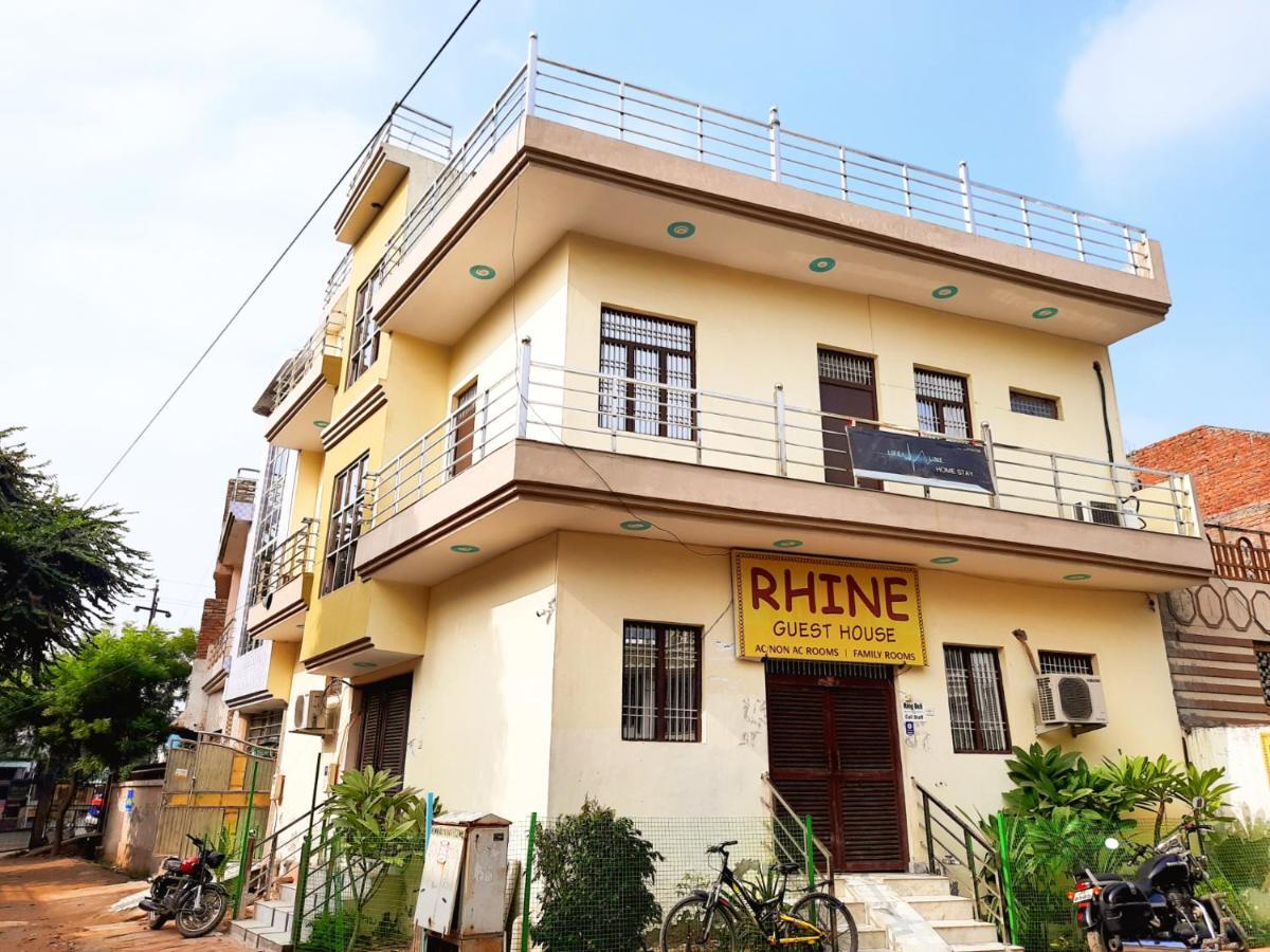 Rhine Guest House Agra  Exteriér fotografie