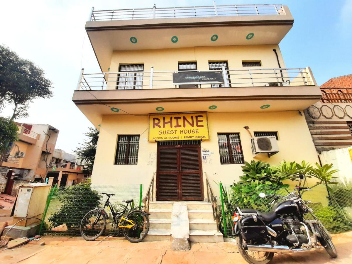 Rhine Guest House Agra  Exteriér fotografie